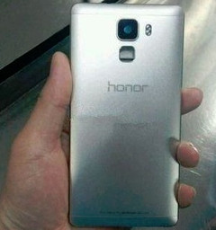 Huawei Honor 7 with 4G LTE and all-metal design