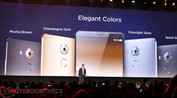 announcement of the Huawei Mate 8