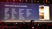 announcement of the Huawei Mate 8