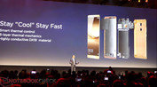 announcement of the Huawei Mate 8