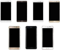 Huawei Mate 9 renders show flat and curved screen variants
