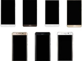 Huawei Mate 9 renders show flat and curved screen variants