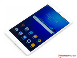 In Review: Huawei MediaPad M3 (BTV-W09). Test model provided by Huawei Germany.