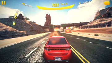 Screenshot Asphalt 8