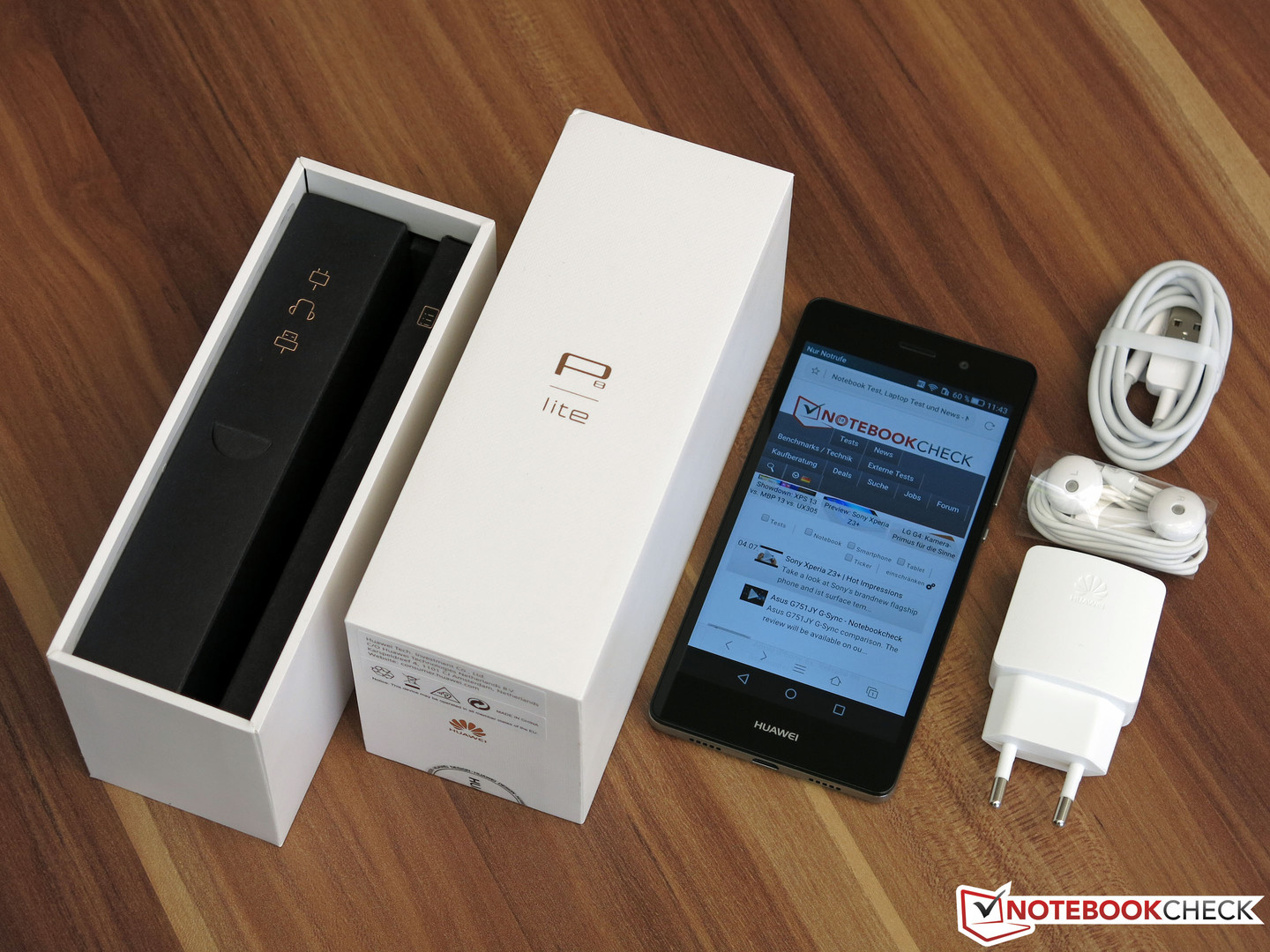 Huawei P8 Lite Smartphone Review Notebookcheck Net Reviews