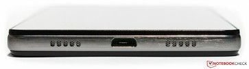 Bottom: speaker, Micro-USB 2.0