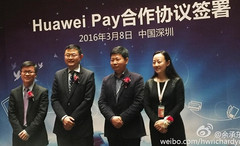 Huawei Pay debuts on the Chinese mobile payments market