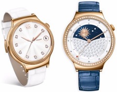 Huawei Watch Elegant and Jewel editions by Swarovski