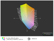 ICC Vaio EE4J1E vs. sRGB(t)