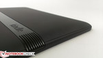 Right speaker grille Right speaker grille
