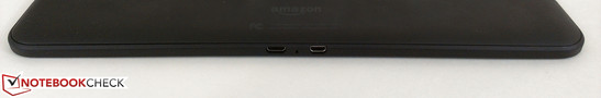 Front: Micro-USB, Microphone, Micro HDMI