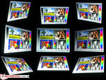 Viewing angles Kindle Fire HDX 7