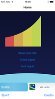 GPS signal outdoors