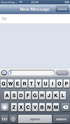 iOS 6: Capital letters, even when typing in lower case.