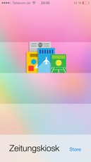 iOS 7: Simplified, more abstract style