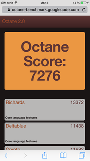 Google Octane 2.0