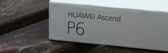 In review: Huawei Ascend P6. Review sample courtesy of Huawei In review: Huawei Ascend P6. Review sample courtesy of Huawei