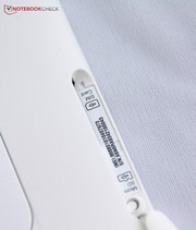 The MediaPad Link's unique selling points: Its SIM card slot  and WWAN module, which enables mobile internet use.