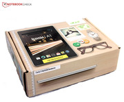 Box in wood design is the new trend: Samsung does it and now Acer too.