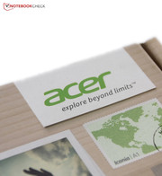 Acer delivers a tablet with very good performance figures.