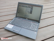 Display stays legible outdoors.