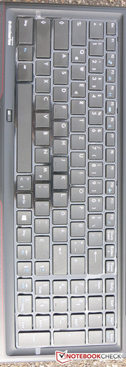 Comfortable keyboard