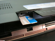 SIM card slot only accessible after removing battery