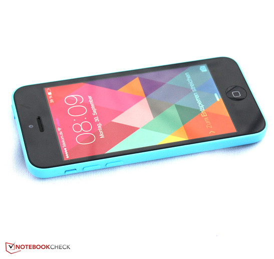 In Review: Apple iPhone 5c.