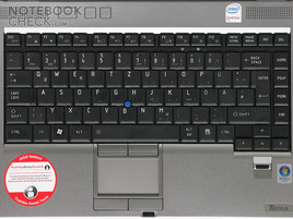 Toshiba Tecra M9 Keyboard