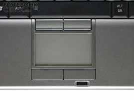 Toshiba Tecra M9 Touch pad