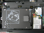 Close-up of HDD