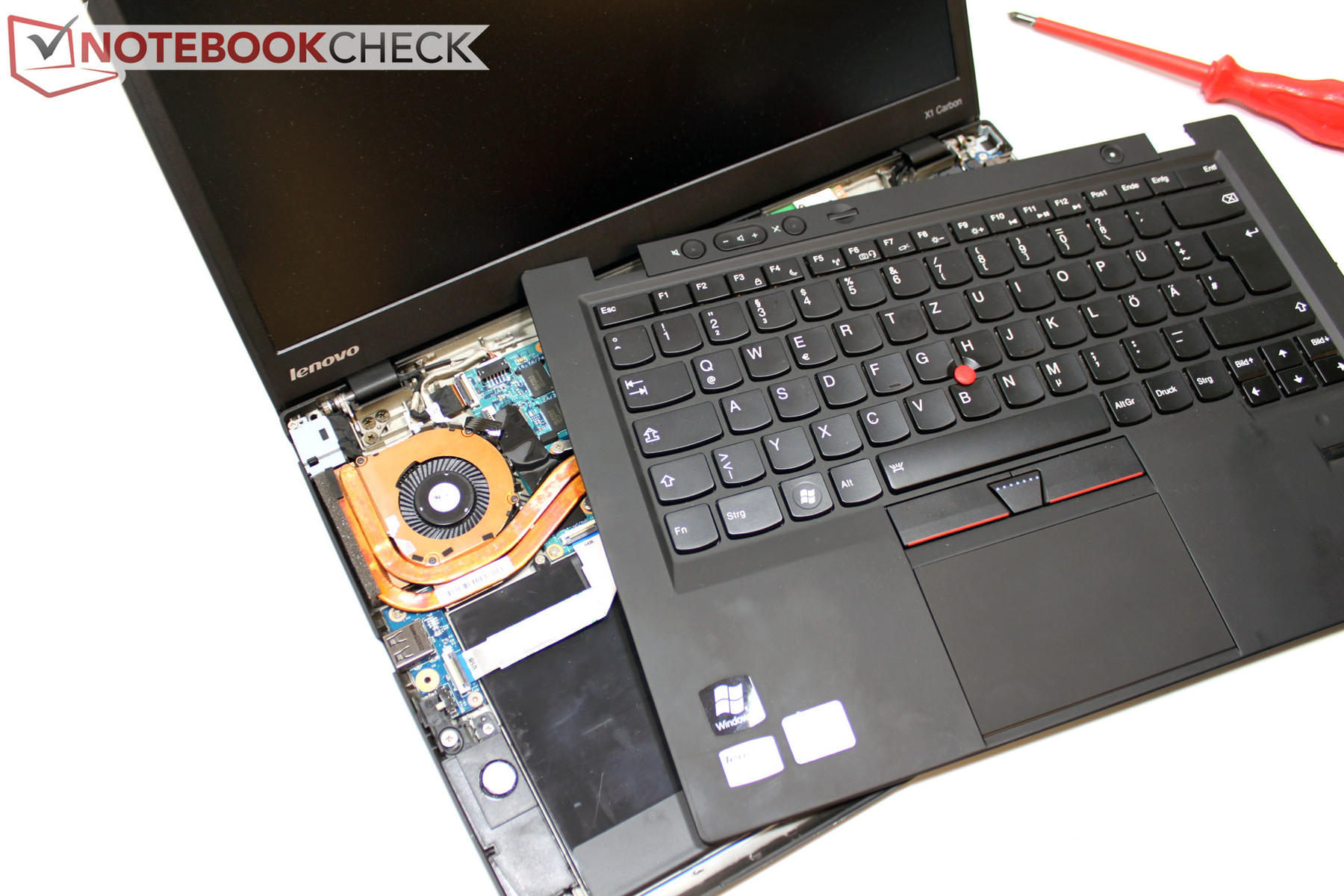 Review Update Lenovo ThinkPad X1 Carbon Ultrabook - NotebookCheck 