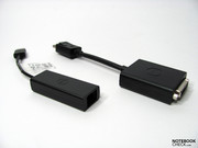 Adapters for Ethernet and DVI in delivery package. Adapters for HDMI and VGA are available options