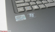 Matching gray Core i5 and Windows 7 labeling