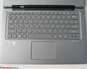 Full Keyboard and Touchpad