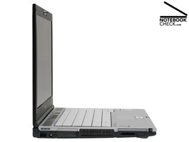 Left side: FSC Lifebook S6410 02DE