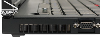 Lenovo ThinkPad T61 UI02BGE Interfaces - left side