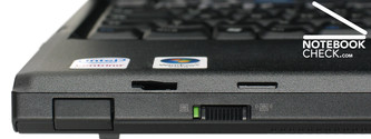 Lenovo ThinkPad T61 UI02BGE Interfaces - right side