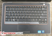 Keyboard is overall quiet, but touchpad can feel cramped for some users