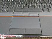 Relatively small multi-touch touchpad