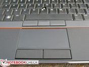 Relatively small multi-touch touchpad