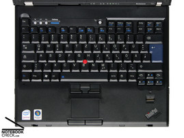 Lenovo Thinkpad T61 UI02BGE Keyboard