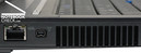 HP Compaq 8510W GC115EA#ABD ports - left side