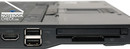 HP Compaq 8510W GC115EA#ABD ports - left side