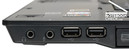 HP Compaq 8510W GC115EA#ABD ports - right side