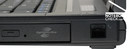 HP Compaq 8510W GC115EA#ABD ports - right side