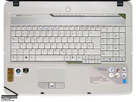 Acer Aspire 7520G-602G40 Tastatur