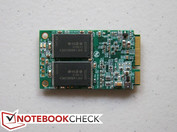 The drive is similar in appearance to the more common UMTS Mini PCI-e card