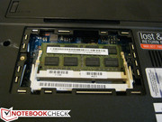 4GB RAM is included in one module, 2 slots available maximum