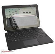 A touchpad is integrated.